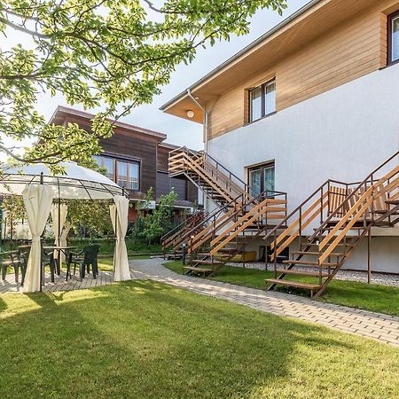 Zuvedru 48 Hotel Šventoji Buitenkant foto