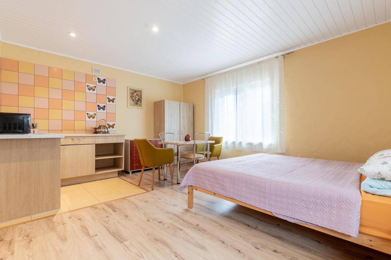 Zuvedru 48 Hotel Šventoji Buitenkant foto