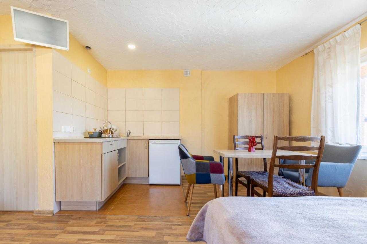 Zuvedru 48 Hotel Šventoji Buitenkant foto