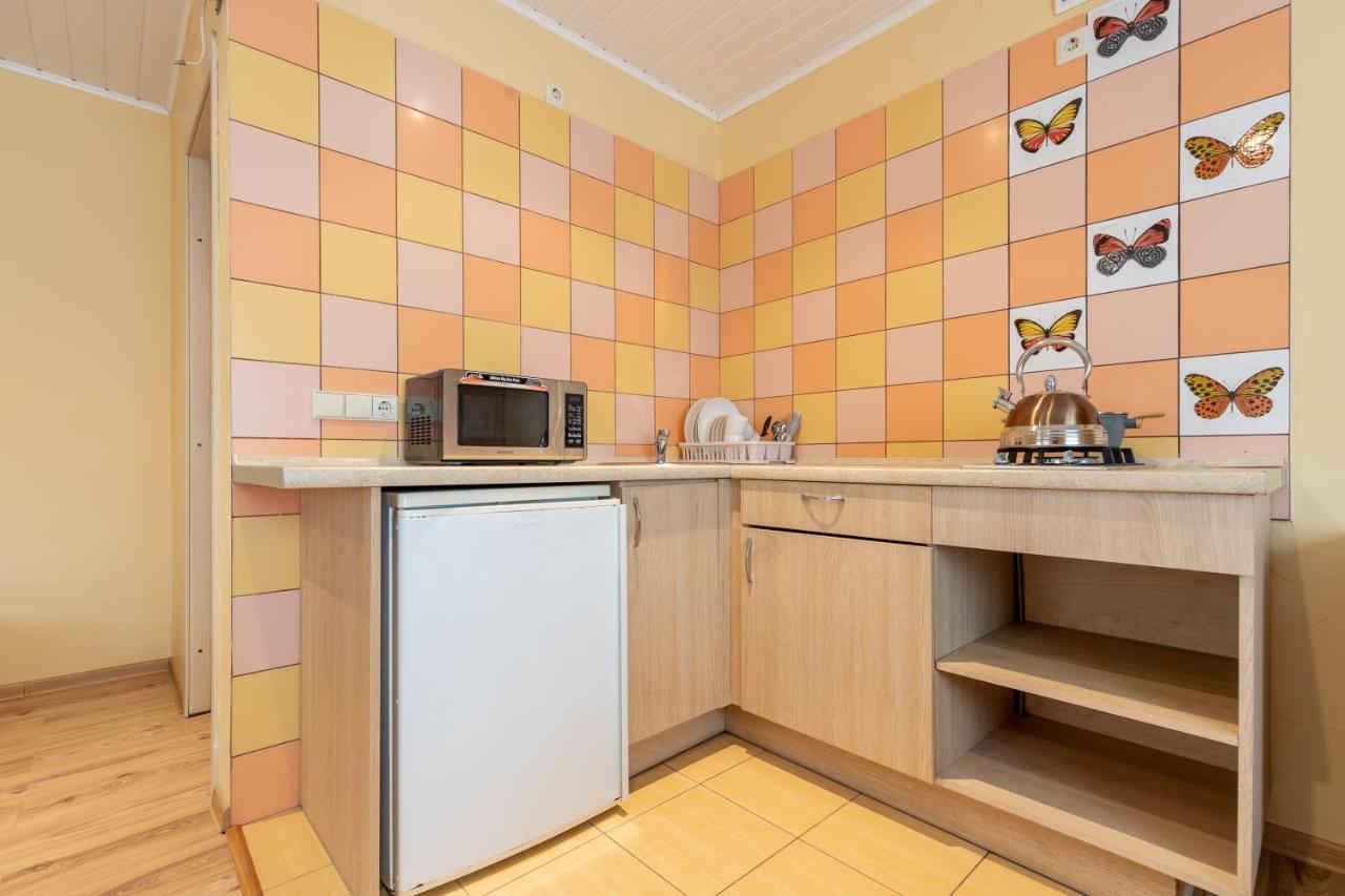 Zuvedru 48 Hotel Šventoji Buitenkant foto
