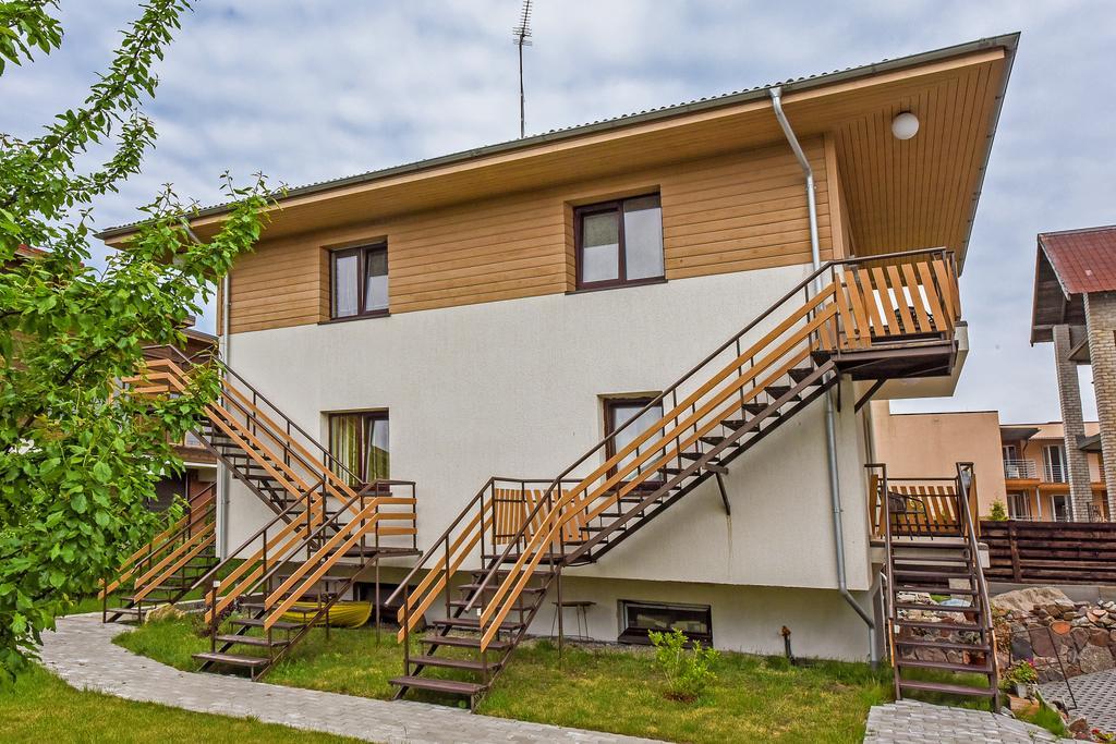 Zuvedru 48 Hotel Šventoji Buitenkant foto